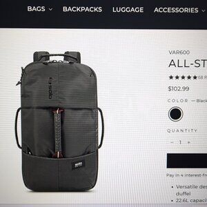 solo New York All-Star Backpack Duffel